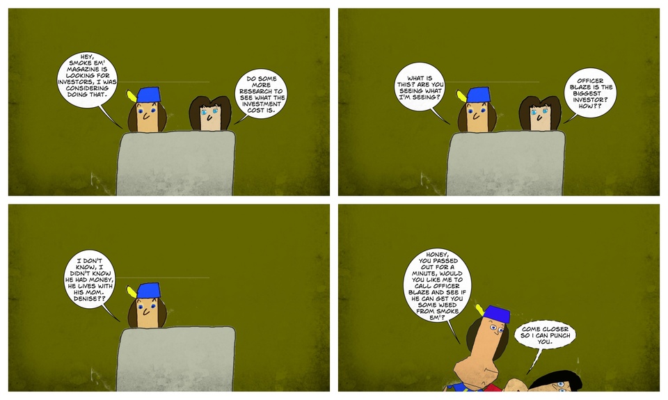 DIlly and Denise Stumble Onto a Secret