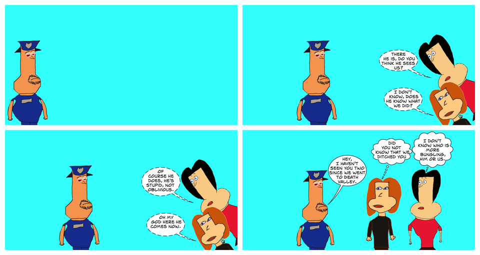 The Death Valley Aftermath