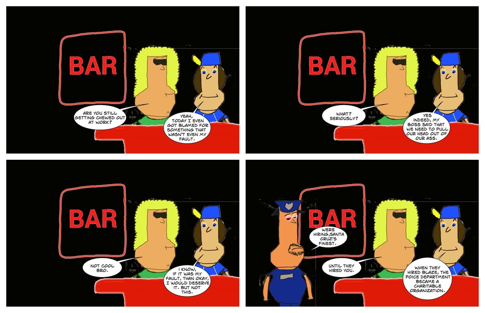 Dilly The Scape Goat