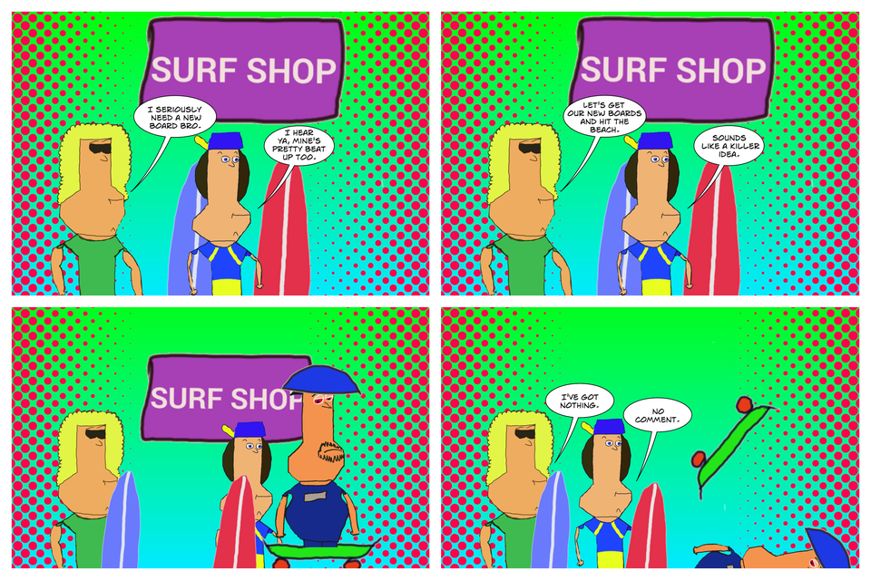 Surf Shop Debacle