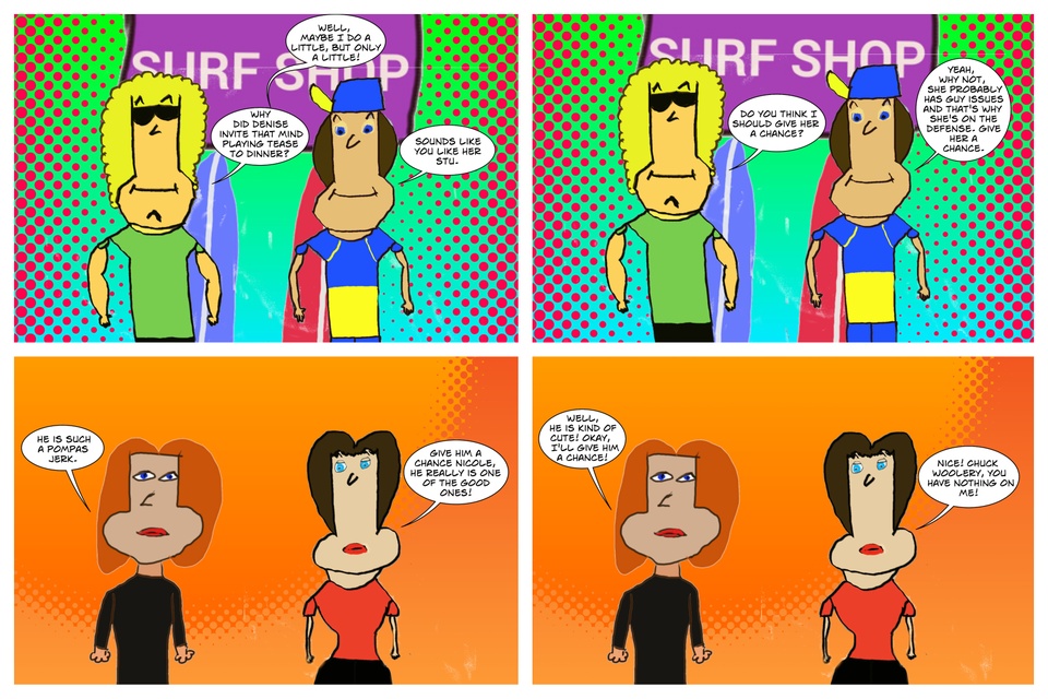 Two Conversations Are Better Than One