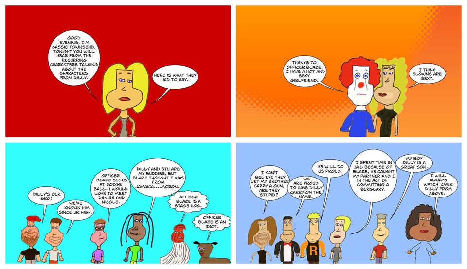 The Recurring Characters of Dilly