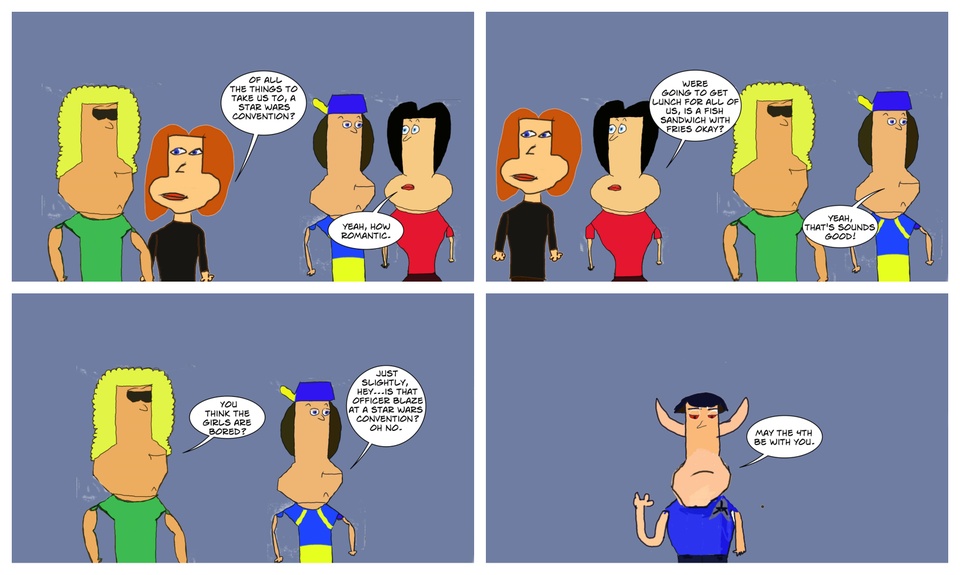 Does Blaze Know What Day It Is?