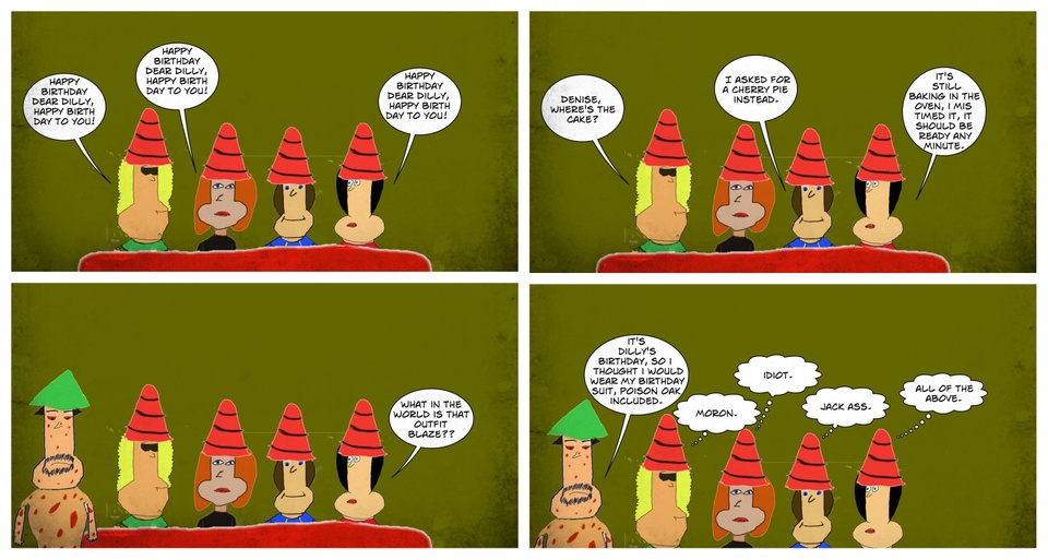 Dilly's Birthday Party