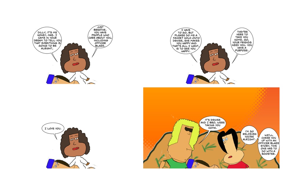 Dilly Gets His Answer From Beyond