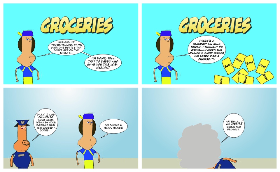 Walking Tall & Falling Down