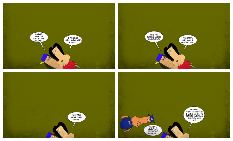 Back From The Air Races