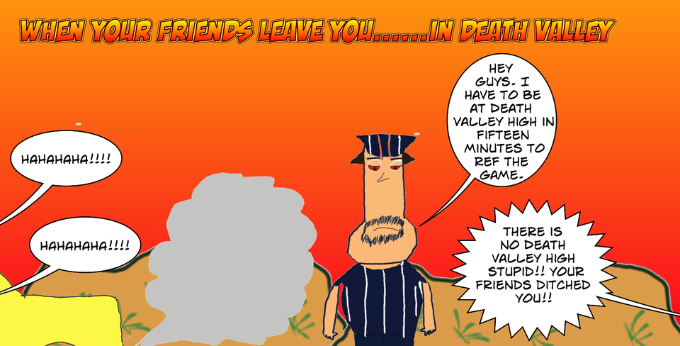 The Death Valley Prank