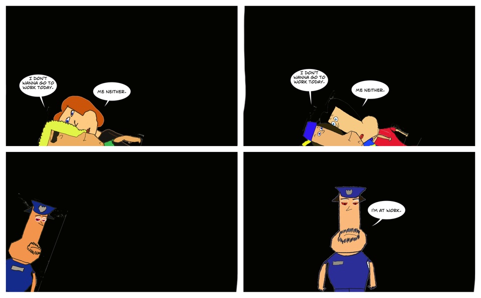 Mother, I Don't Wanna Go To Work Today