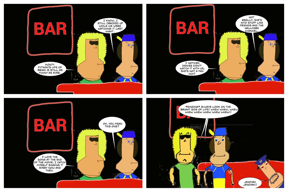 Talking Monty Python