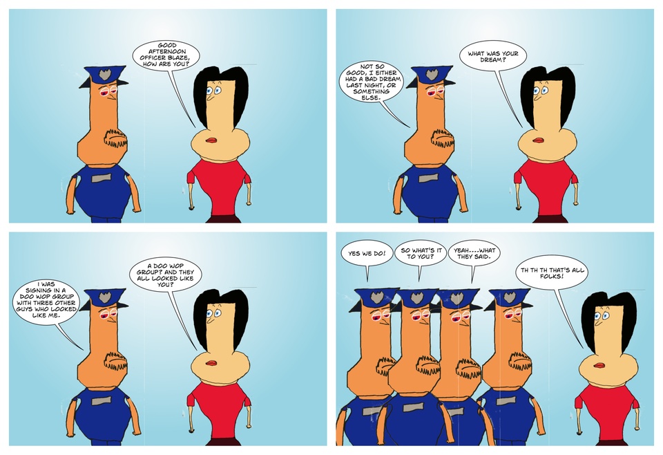 Blaze & The Doo Wop Hangover