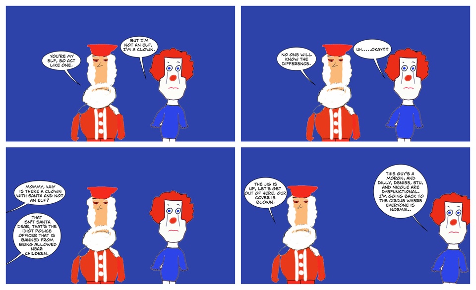 Christmas Part 4 - The Clown's Epiphany