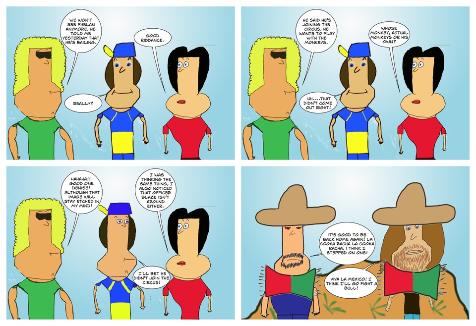 Where's Blaze & Phelan ( Final Episode w/Phelan)