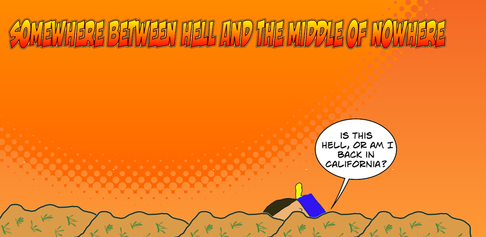 The Middle of Nowhere - The 350th Episode