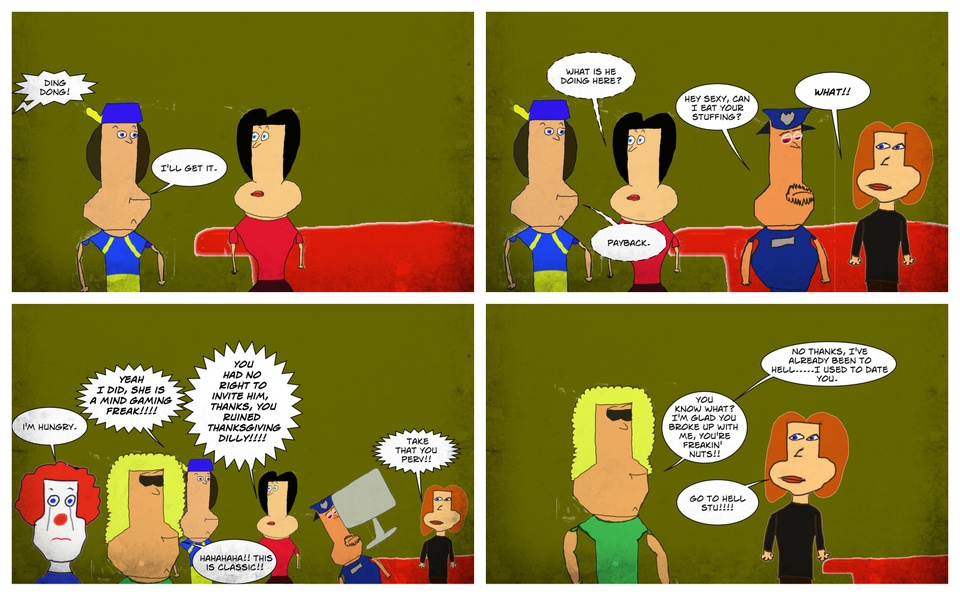 Mele At Thanksgiving (A Dysfunctional Day of Thanks)