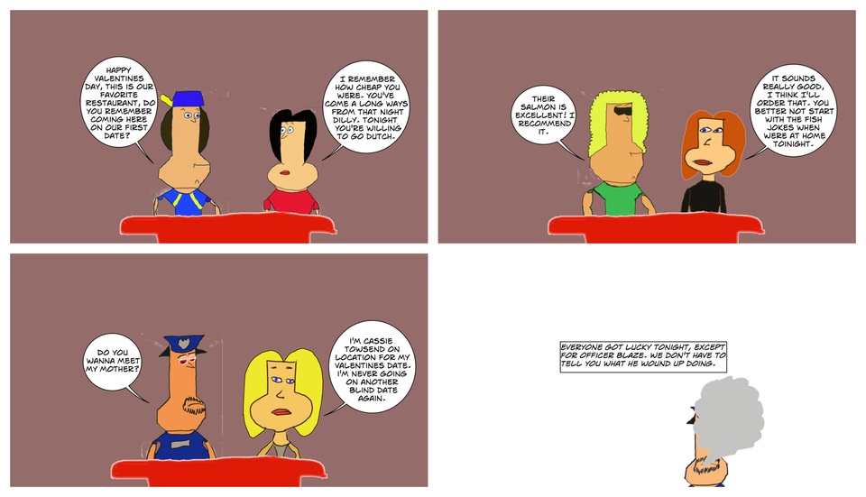 Valentines Day Done Their Way (Valentines Day Episode)