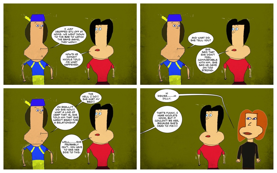 Dilly Speaks His Mind