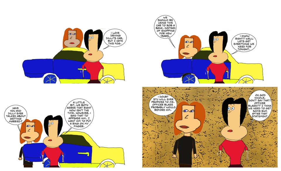 New Years Part 1 - Denise & Nicole Shop & Talk