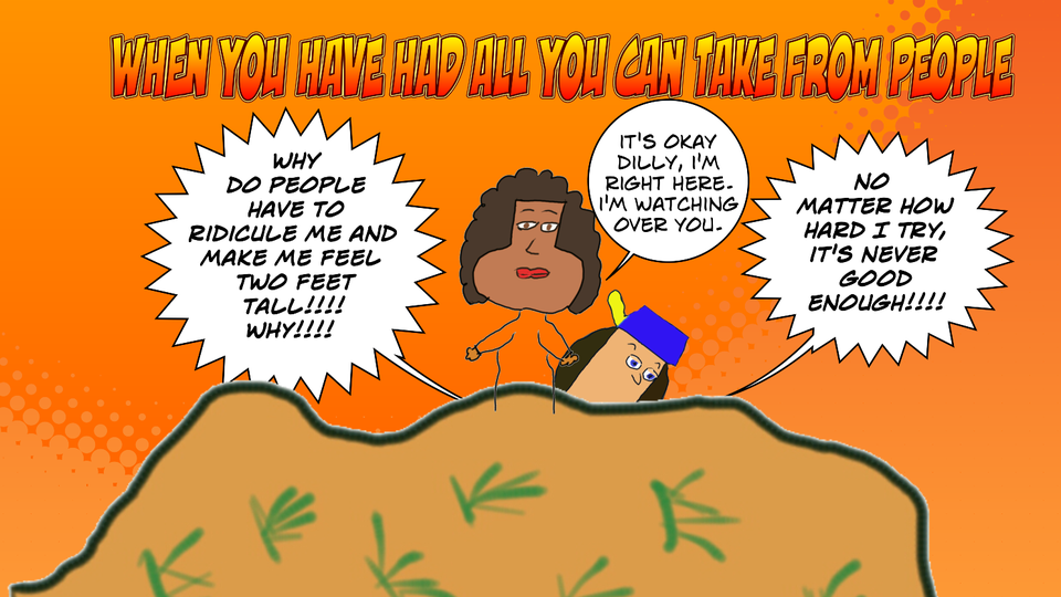 People Aren't Strange......They're Just Jerks