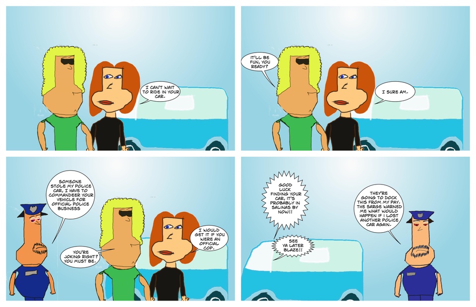 Oops Blaze Did It Again