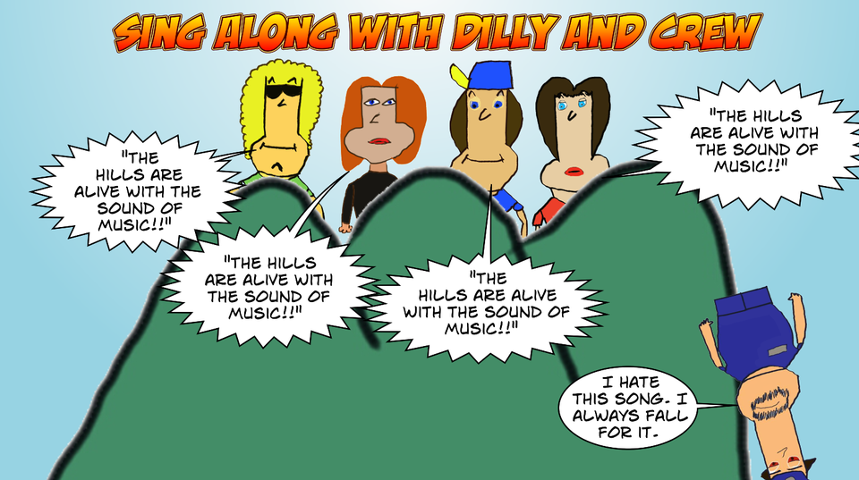 Sing Along With Dilly and Crew