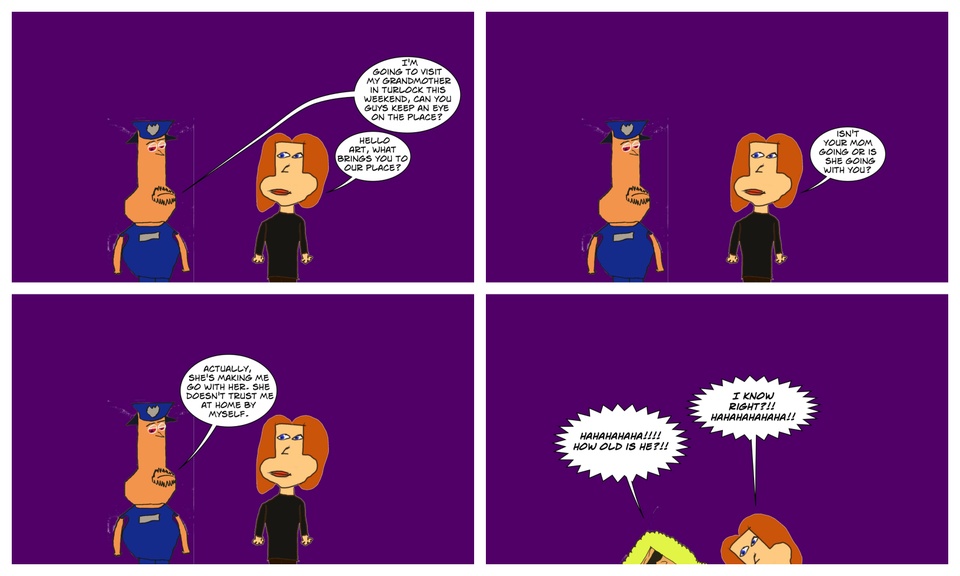 To Grandmother's House Blaze Goes