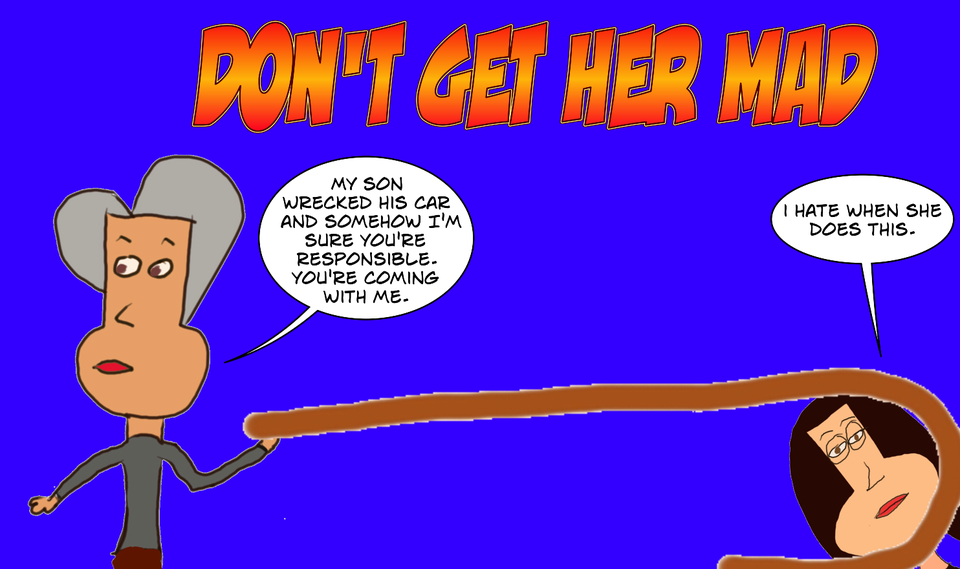 The Over Protective Mom