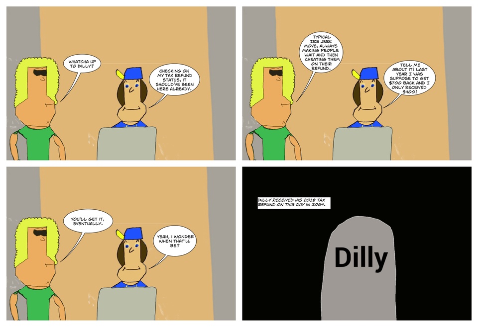 Dilly's Delinquent Tax Refund