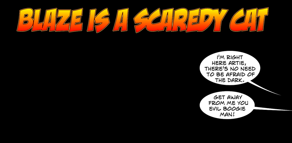 Scaredy Cat