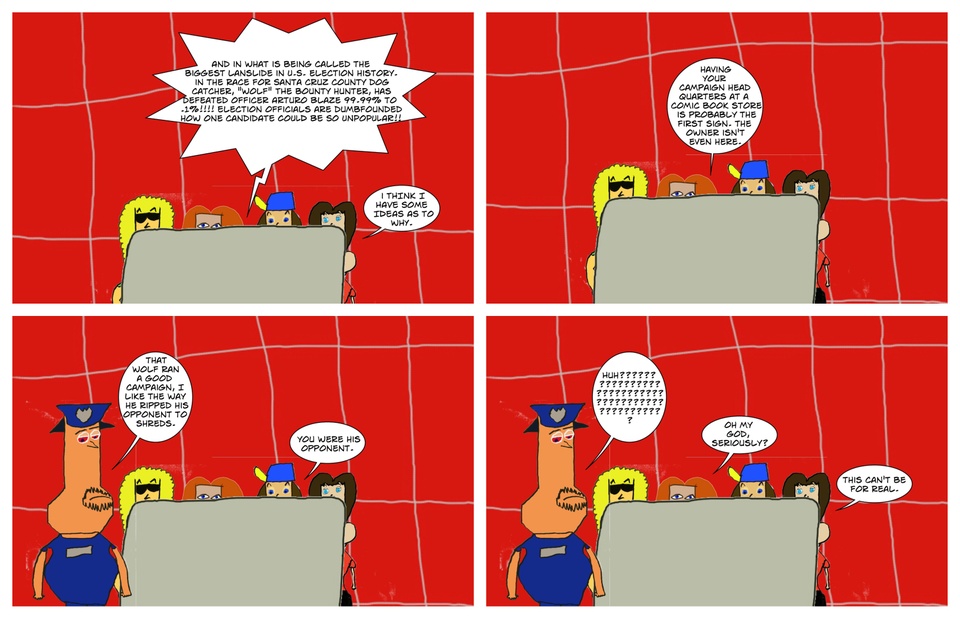 Blaze Loses By a Bunch