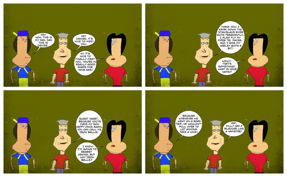 Dilly's Dad Visits - The Father's Day Episode