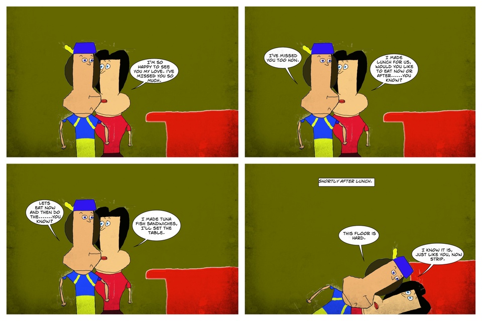 Dilly & Denise Are In Love