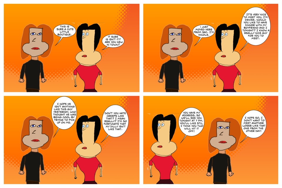 New Girl In Town (Pt 2)