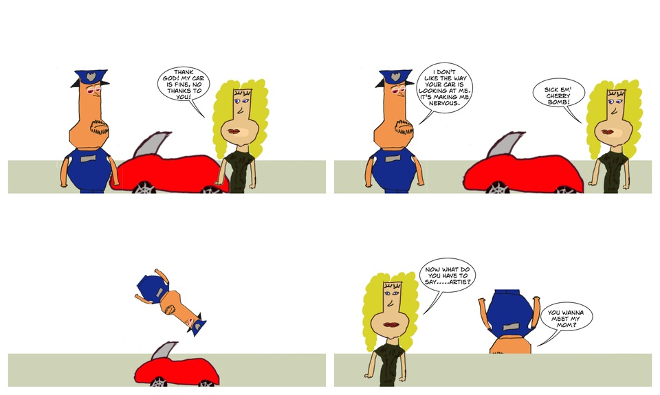 She's Gotta a Mean Streak