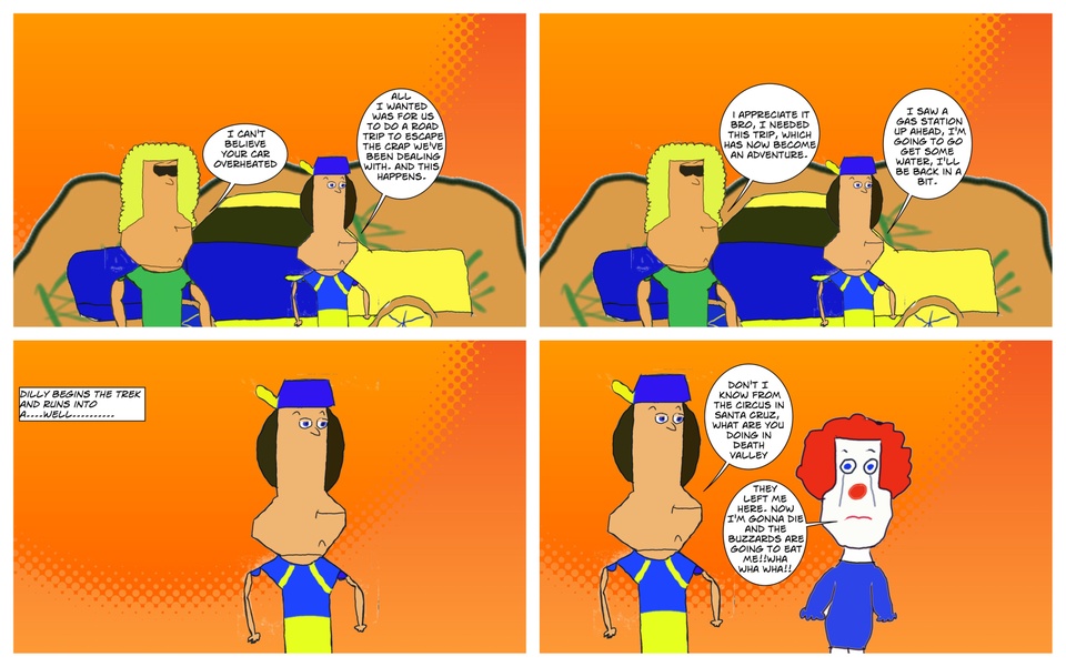 The Twilight Zone Road Trip