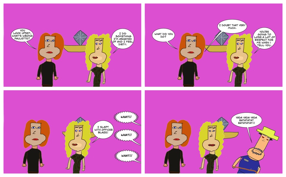 Paulette Does a Demeaning Deed