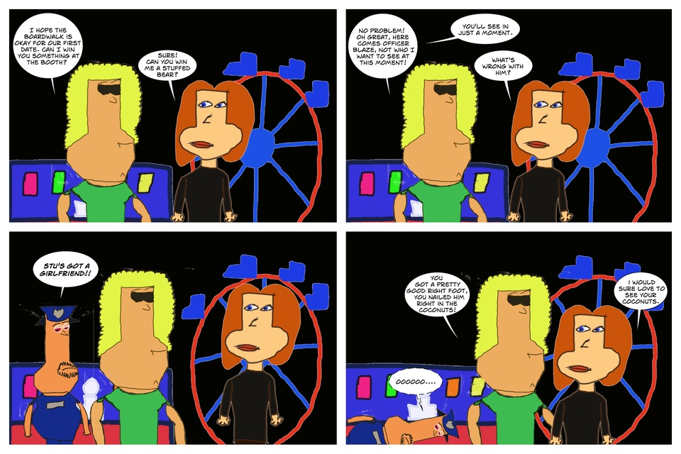  First Date (Not Blaze Again)