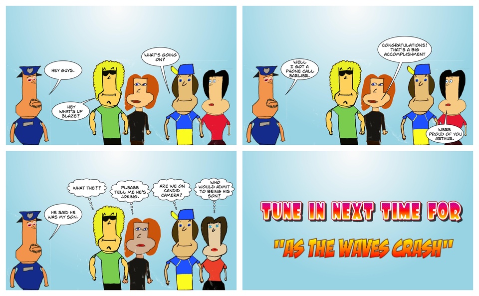 Blaze Gets The Shocking News (250th Episode)