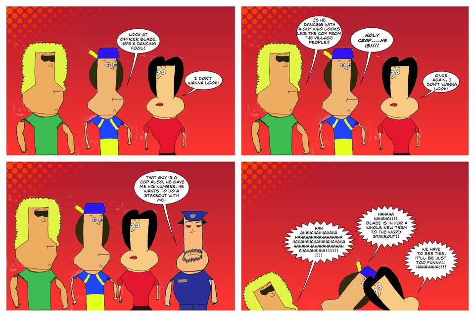 Dancin' Blaze Are Here Again