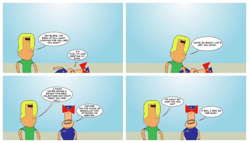 Internal Battles- Part 2 (Hey Blaze)