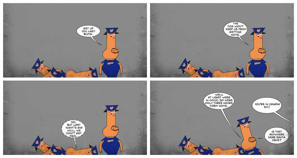 The Day After The Gig