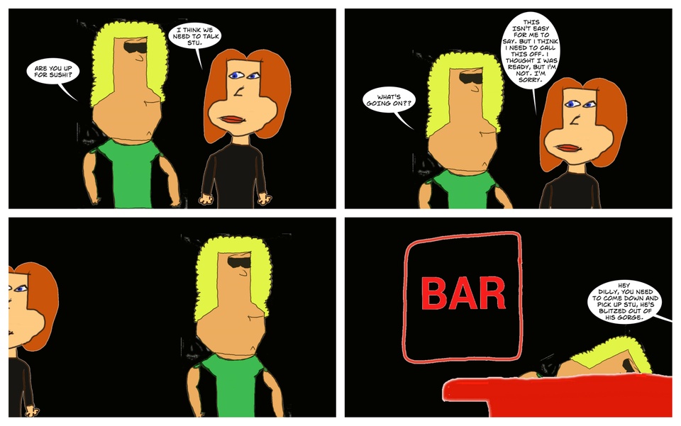 Nicole Breaks It Off