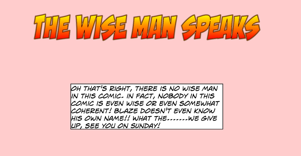 Is There Any Wisdom?