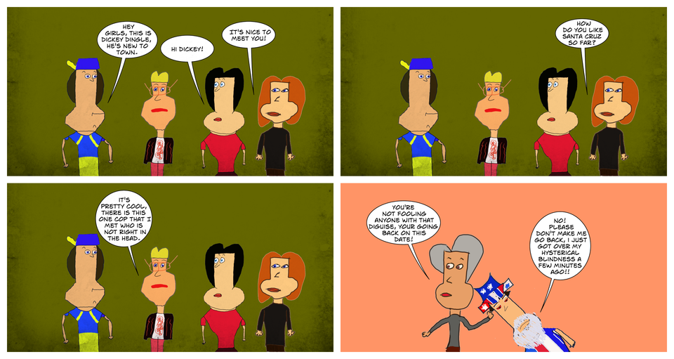 Dickey Dingle & Blaze's Blind Date Fiasco