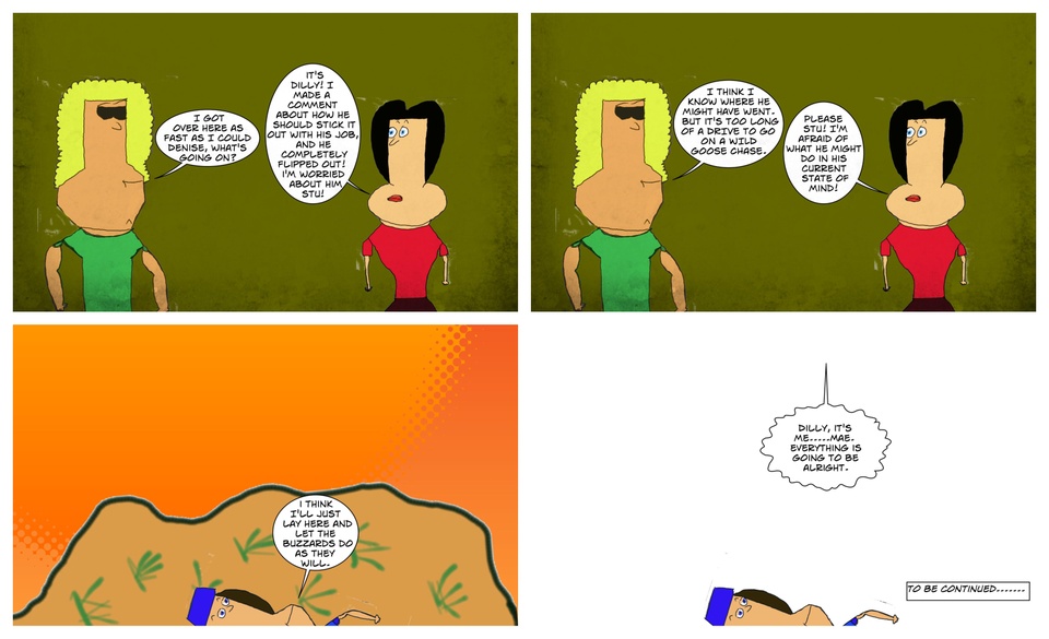 Dilly Has a Meltdown