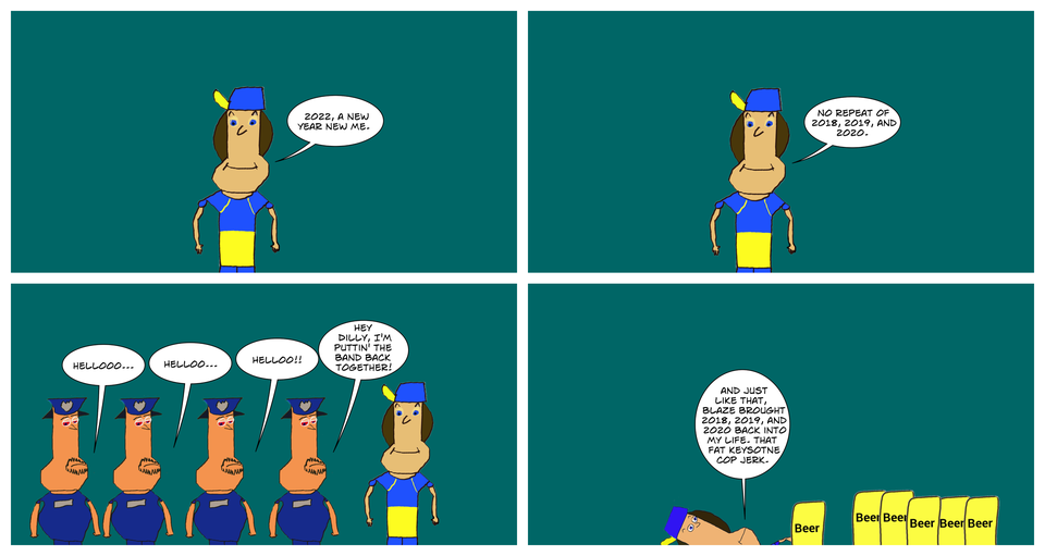 The New Year and New Dilly