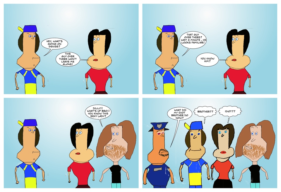 The First Encounter of Phelan & Denise