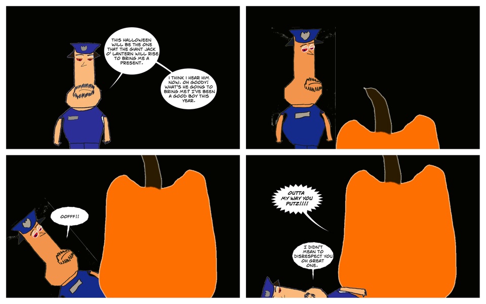 Blaze and The Giant Jack O' Lantern (Halloween Episode)