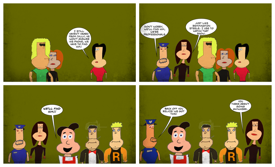 The Blind Leading The Blind