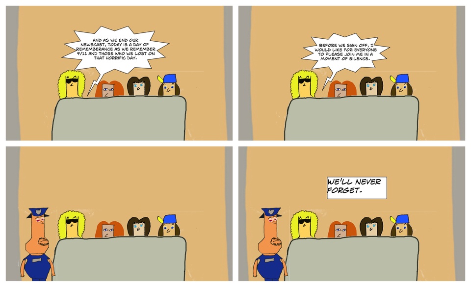 A Day Of Remembering "The 9/11 Episode"